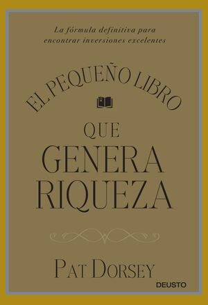 EL PEQUEÑO LIBRO QUE GENERA RIQUEZA