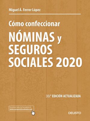 CÓMO CONFECCIONAR NÓMINAS Y SEGUROS SOCIALES 2020