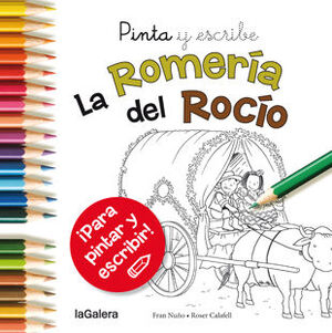 LA ROMERA DEL ROCIO PINTA Y ESCRIBE