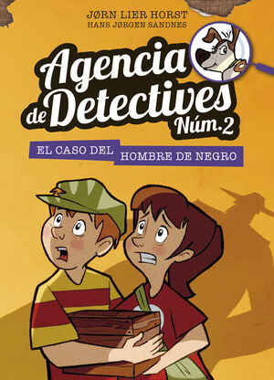 AGENCIA DE DETECTIVES NÚM. 2 - 2. EL CASO DEL HOMBRE DE NEGRO