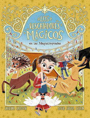 LOS RESCATADORES MÁGICOS EN LAS MAGIOLIMPIADAS