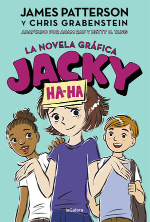 LA NOVELA GRÁFICA JACKY HA HA 3