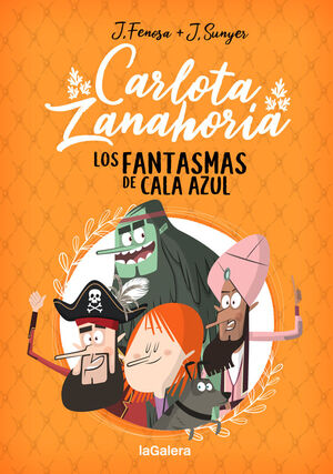 LOS FANTASMAS DE CALA AZUL