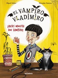 EL VAMPIRO VLADIMIRO 1 ANTES MUERTO QUE VAMPIRO