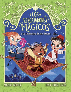 LOS RESCATADORES MÁGICOS Y LA TOSTADORA DE LOS DESEOS