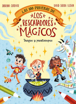 LAS 100 PRUEBAS DE LOS RESCATADORES MAGICOS  JUEGOS Y PASATIEMPOS