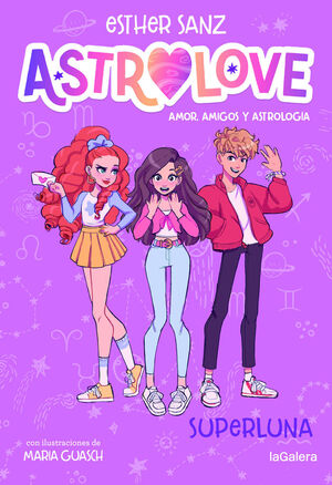 ASTROLOVE 3 SUPERLUNA AMOR AMIGOS Y ASTROLOGÍA