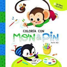 COLOREA CON MON & PIN
