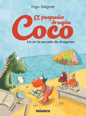 EL PEQUEÑO DRAGÓN COCO LÍO EN LA ESCUELA DE DRAGONES