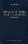 192. HISTORIA DE ROMA DESDE SU FUNDACIÓN. LIBROS XLI-XLV