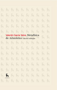 METAFÍSICA DE ARISTÓTELES