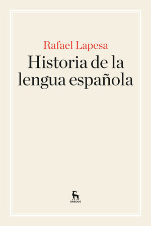 HISTORIA DE LA LENGUA ESPAÑOLA