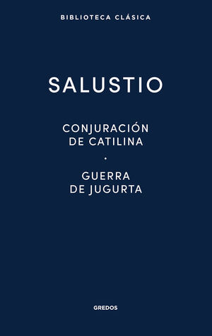 12. CONJURACION CATILINA · GUERRA JUGURTA · FRAGMENTOS DE LAS 