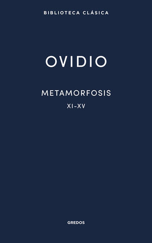 19. METAMORFOSIS XI-XV