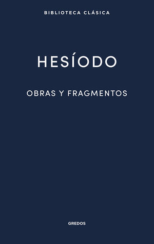 OBRAS Y FRAGMENTOS