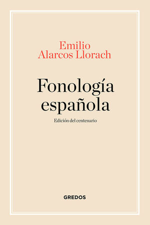 FONOLOGÍA ESPAÑOLA