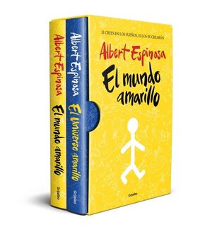 ESTUCHE EL MUNDO AMARILLO