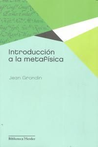 INTRODUCCION A LA METAFISICA