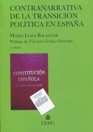 CONTRANARRATIVA DE LA TRANSICION POLITICA EN ESPAÑA