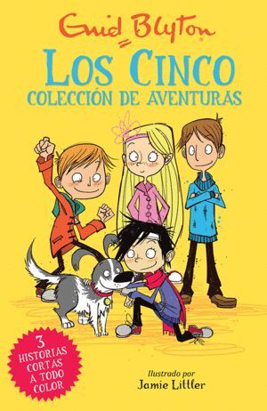 LOS CINCO COLECCIÓN DE AVENTURAS