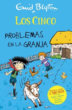 LOS CINCO PROBLEMAS EN LA GRANJA