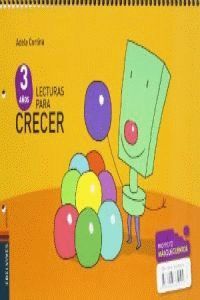 LECTURAS PARA CRECER  3 AÑOS