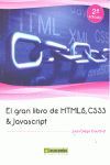 EL GRAN LIBRO DE HTML5 CSS3 Y JAVASCRIPT