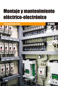 MONTAJE Y MANTENIMIENTO ELECTRICO ELECTRON