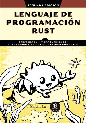 LENGUAJE DE PROGRAMACION RUST 2 EDICION