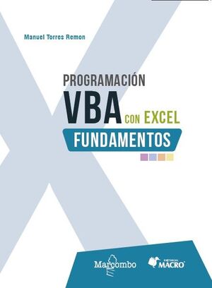 PROGRAMACIÓN VBA CON EXCEL FUNDAMENTOS
