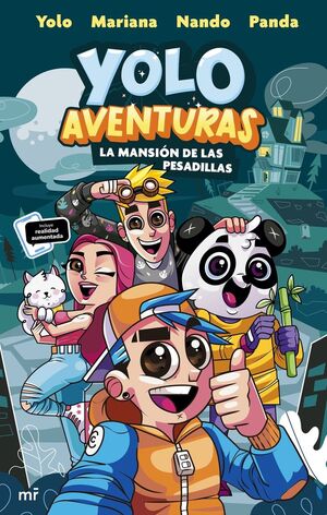 YOLO AVENTURAS LA MANSION DE LAS PESADILLAS