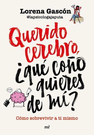 QUERIDO CEREBRO QUÉ COÑO QUIERES DE MÍ