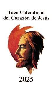 TACO CALENDARIO 2025 DEL CORAZON DE JESUS