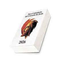 TACO CALENDARIO DEL CORAZÓN DE JESÚS CLÁSICO 2026
