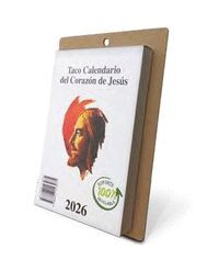 TACO CALENDARIO DEL CORAZÓN DE JESÚS GRANDE 2026