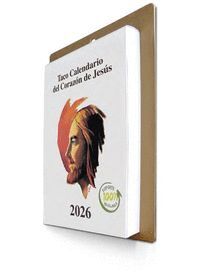 TACO CALENDARIO 2026 DEL CORAZON DE JESUS GIGANTE