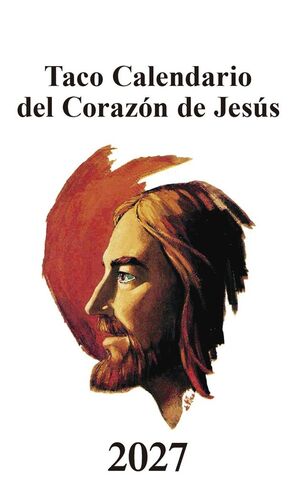 TACO CALENDARIO DEL CORAZON DE JESUS 2027 CLASICO
