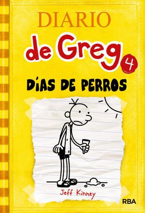 DIARIO DE GREG 4 DÍAS DE PERROS