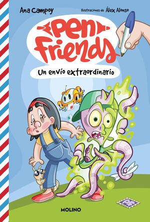 PEN FRIENDS 3ENVIO EXTRAORDINARIO