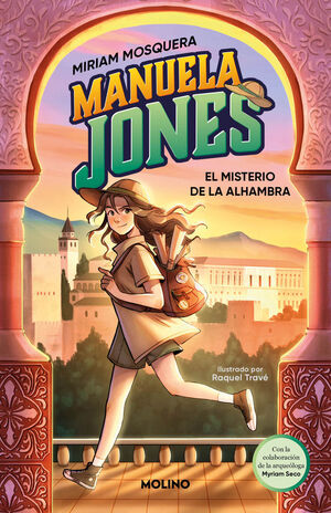 MANUELA JONES 1 EL MISTERIO DE LA ALHAMBRA