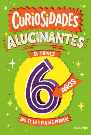 CURIOSIDADES ALUCINANTES SI TIENES 6 AÑOS