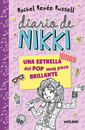 UNA ESTRELLA DEL POP MUY POCO BRILLANTE