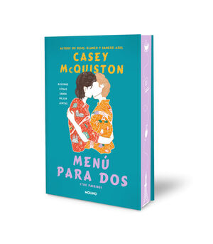 MENÚ PARA DOS THE PAIRING