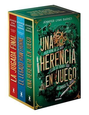 ESTUCHE UNA HERENCIA EN JUEGO