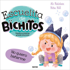 NO QUIERO BAÑARME ESCUELITA DE BICHITOS