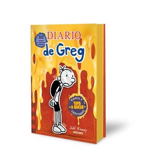 DIARIO DE GREG 1 EDICIÓN ESPECIAL BAÑADA EN QUESO
