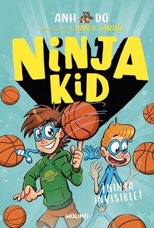 NINJA KID 17 EL NINJA INVISIBLE