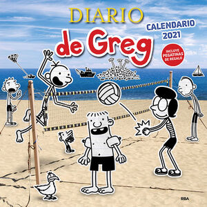 DIARIO DE GREG CALENDARIO 2021