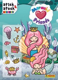 MERMAID FRIENDS 269 STICK & STACK