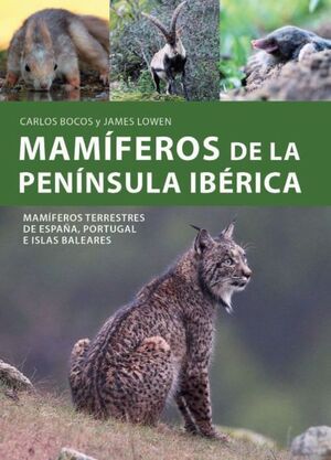 MAMÍFEROS DE LA PENÍNSULA IBÉRICA